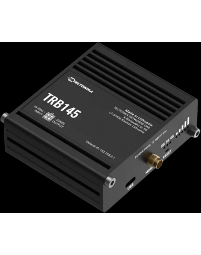 TELTONIKA NETWORKS TRB145 LTE/4G/3G/2G RS485 Industrial Gateway główny