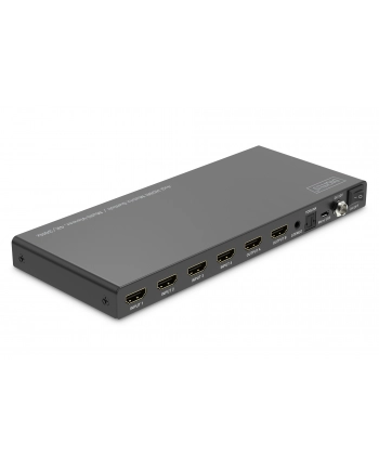 DIGITUS 4x2 HDMI Matrix / Multi-Viewer 4K/30Hz SPDIF Stereo RS232 nr 1