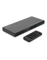DIGITUS 4x2 HDMI Matrix / Multi-Viewer 4K/30Hz SPDIF Stereo RS232 - nr 7