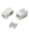 TECHLY Zestaw 24 modułów Keystone Cat6 UTP z narzędziem zaciskowym - nr 11