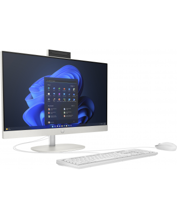 Komputer AIO HP ProOne 245 G10 23,8''FHD/R5-7520U/16GB/SSD512GB/Radeon/11PR 3Y White nr 2