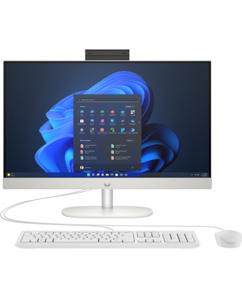 Komputer AIO HP ProOne 245 G10 23,8''FHD/R7-7730U/16GB/SSD512GB/Radeon/11PR 3Y White nr 2
