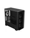 Obudowa Asus A23 PLUS TG ARGB BLACK mATX z oknem bez zasilacza - nr 37