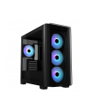 Obudowa Asus A23 PLUS TG ARGB BLACK mATX z oknem bez zasilacza - nr 63