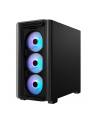 Obudowa Asus A23 PLUS TG ARGB BLACK mATX z oknem bez zasilacza - nr 66