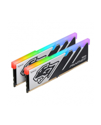 Pamięć DDR5 Apacer Panther RGB 32GB (2x16GB) 6400MHz CL32 1,35V XMP - POSERWI