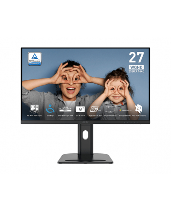 Monitor MSI 27'' PRO MP273QP E2 IPS WQHD 100Hz 2xHDMI DP głośniki