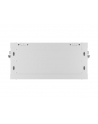 Szafa instalacyjna Lanberg rack wisząca 19'' 4U 600x450 drzwi perforowane szara (flat pack) - nr 16