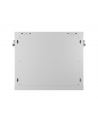 Szafa instalacyjna Lanberg rack wisząca 19'' 9U 600x450 drzwi perforowane szara (flat pack) - nr 16