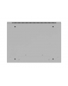 Szafa instalacyjna Lanberg rack wisząca 19'' 9U 600x450 drzwi perforowane szara (flat pack) - nr 7