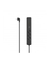 Hama 3 gniazda SCHUKO, 1,4M, 2 USB-C, 1 USB-A, Power Delivery, 100W Listwa zasilająca | HAMA | 3 gniazda | SCHUKO | 1,4m | Power Delivery | czarna | 100W - nr 1