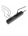 Hama 3 gniazda SCHUKO, 1,4M, 2 USB-C, 1 USB-A, Power Delivery, 100W Listwa zasilająca | HAMA | 3 gniazda | SCHUKO | 1,4m | Power Delivery | czarna | 100W - nr 2