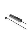 Hama 3 gniazda SCHUKO, 1,4M, 2 USB-C, 1 USB-A, Power Delivery, 100W Listwa zasilająca | HAMA | 3 gniazda | SCHUKO | 1,4m | Power Delivery | czarna | 100W - nr 4