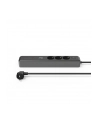 Hama 3 gniazda SCHUKO, 1,4M, 2 USB-C, 1 USB-A, Power Delivery, 100W Listwa zasilająca | HAMA | 3 gniazda | SCHUKO | 1,4m | Power Delivery | czarna | 100W - nr 5