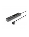 Hama 3 gniazda SCHUKO, 1,4M, 2 USB-C, 1 USB-A, Power Delivery, 100W Listwa zasilająca | HAMA | 3 gniazda | SCHUKO | 1,4m | Power Delivery | czarna | 100W - nr 6