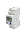 Miernik zużycia energii Qoltec na szynę DIN | jednofazowy elektroniczny licznik | 230V | LCD | Wi-Fi - nr 1