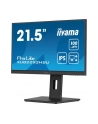 IIYAMA XUB2293HSU-B7 21.5inch IPS FHD 100Hz 300cd/m2 1ms HDMI DP 2xUSB 2.0 Speakers 15cm Height Adj. Stand (P) - nr 43