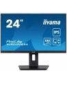 IIYAMA XUB2492QSU-B1 24inch ETE IPS-panel 2560x1440 100Hz QHD 300cd/m2 0.5ms MPRT FreeSync HDMI DP 15cm Height Adj. Stand (P) - nr 1