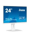 IIYAMA XUB2497HSN-W2 24inch IPS FHD 300cd/m2 1ms HDMI DP DP OUT 3xUSB 3.2 USB C 7.5W LAN Speakers 15cm Height Adj. Stand White (P) - nr 24