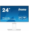 IIYAMA XUB2497HSN-W2 24inch IPS FHD 300cd/m2 1ms HDMI DP DP OUT 3xUSB 3.2 USB C 7.5W LAN Speakers 15cm Height Adj. Stand White (P) - nr 26