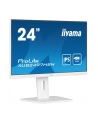 IIYAMA XUB2497HSN-W2 24inch IPS FHD 300cd/m2 1ms HDMI DP DP OUT 3xUSB 3.2 USB C 7.5W LAN Speakers 15cm Height Adj. Stand White (P) - nr 30