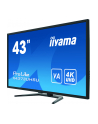 IIYAMA X4373UHSU-B1 43inch UW VA 3840x2160 UHD 400cd/m2 3ms HDR400 2xHDMI DP USB-HUB PBP PIP Remote control Speakers (P) - nr 8
