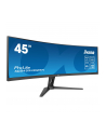 IIYAMA XCB4594DQSN-B1 44.5inch ETE VA DQHD 165Hz 450cd/m2 0.8ms MPRT USB-C Dock DP 2xHDMI KVM 3xUSB3.2 Speakers 13cm Height Adj. (P) - nr 1