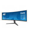 IIYAMA XCB4594DQSN-B1 44.5inch ETE VA DQHD 165Hz 450cd/m2 0.8ms MPRT USB-C Dock DP 2xHDMI KVM 3xUSB3.2 Speakers 13cm Height Adj. (P) - nr 9