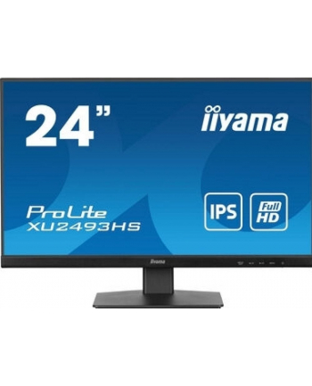 IIYAMA XU2493HS-B6 24inch ETE IPS-panel FHD 100Hz 250cd/m2 HDMI DP Speakers (P)
