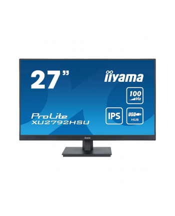 IIYAMA XU2792HSU-B6 27inch ETE IPS-panel FHD 100Hz 250cd/m2 0.4ms MPRT FreeSync HDMI DP USB-HUB Speakers (P)