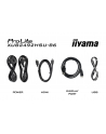 IIYAMA XUB2492HSU-B6 23.8inch IPS FHD 16:9 250cd/m2 0.4ms HDMI DP 4xUSB Hub (P) - nr 6