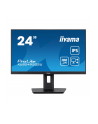 IIYAMA XUB2492QSU-B1 24inch ETE IPS-panel 2560x1440 100Hz QHD 300cd/m2 0.5ms MPRT FreeSync HDMI DP 15cm Height Adj. Stand (P) - nr 1