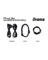 IIYAMA XUB2493HSU-B6 24inch ETE IPS-panel FHD 100Hz 250cd/m2 1ms MPRT FreeSync Speakers 15cm Height Adj. Stand Pivot (P) - nr 5