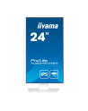 IIYAMA XUB2497HSN-W2 24inch IPS FHD 300cd/m2 1ms HDMI DP DP OUT 3xUSB 3.2 USB C 7.5W LAN Speakers 15cm Height Adj. Stand White (P) - nr 10