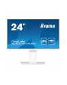 IIYAMA XUB2497HSN-W2 24inch IPS FHD 300cd/m2 1ms HDMI DP DP OUT 3xUSB 3.2 USB C 7.5W LAN Speakers 15cm Height Adj. Stand White (P) - nr 13