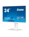 IIYAMA XUB2497HSN-W2 24inch IPS FHD 300cd/m2 1ms HDMI DP DP OUT 3xUSB 3.2 USB C 7.5W LAN Speakers 15cm Height Adj. Stand White (P) - nr 19