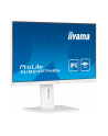 IIYAMA XUB2497HSN-W2 24inch IPS FHD 300cd/m2 1ms HDMI DP DP OUT 3xUSB 3.2 USB C 7.5W LAN Speakers 15cm Height Adj. Stand White (P) - nr 27