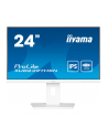 IIYAMA XUB2497HSN-W2 24inch IPS FHD 300cd/m2 1ms HDMI DP DP OUT 3xUSB 3.2 USB C 7.5W LAN Speakers 15cm Height Adj. Stand White (P) - nr 29