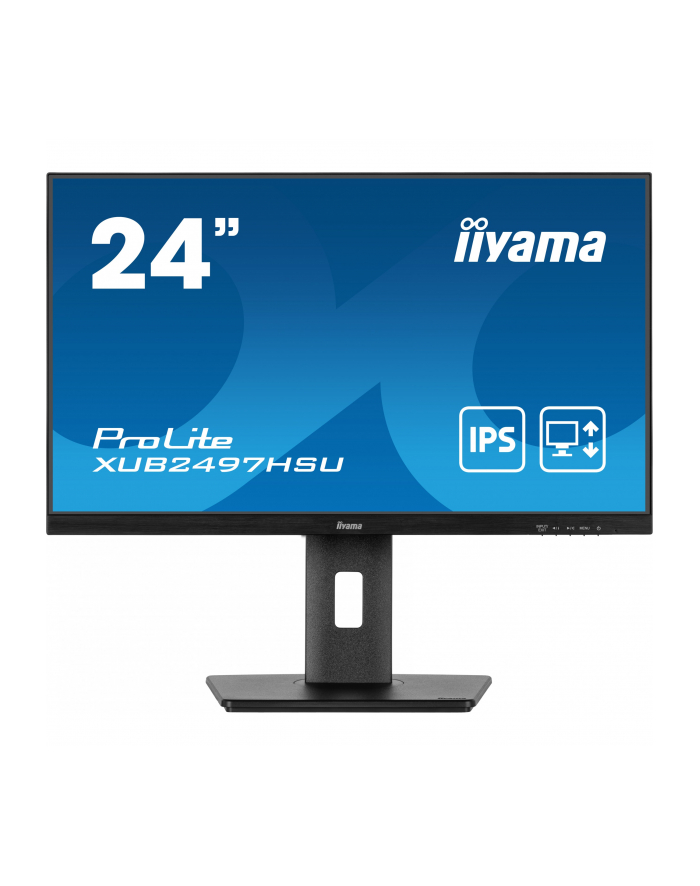 IIYAMA XUB2497HSU-B1 24inch IPS FHD 250cd/m2 1ms HDMI DP USB (P) główny