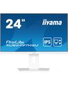 IIYAMA XUB2497HSU-W2 24inch IPS FHD 100Hz Adaptive Sync 300cd/m2 1ms HDMI DP 2xUSB 2.0 Speakers 15cm Height Adj. Stand White (P) - nr 25