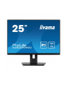IIYAMA XUB2595WSU-B5 25inch ETE IPS-panel 1920x1200 300cd/m2 4ms VGA HDMI DP USB HUB 2x2.0 Speakers 15cm Height Adj. Stand (P) - nr 2