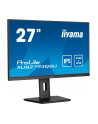 IIYAMA XUB2793QSU-B7 27inch IPS QHD 100Hz 300cd/m2 1ms HDMI DP 2xUSB 3.2 Speakers 15cm Height Adj. Stand (P) - nr 13