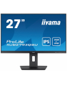 IIYAMA XUB2793QSU-B7 27inch IPS QHD 100Hz 300cd/m2 1ms HDMI DP 2xUSB 3.2 Speakers 15cm Height Adj. Stand (P) - nr 34