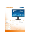 IIYAMA XUB2793QSU-B7 27inch IPS QHD 100Hz 300cd/m2 1ms HDMI DP 2xUSB 3.2 Speakers 15cm Height Adj. Stand (P) - nr 39