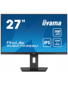 IIYAMA XUB2793QSU-B7 27inch IPS QHD 100Hz 300cd/m2 1ms HDMI DP 2xUSB 3.2 Speakers 15cm Height Adj. Stand (P) - nr 59