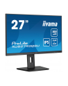 IIYAMA XUB2793QSU-B7 27inch IPS QHD 100Hz 300cd/m2 1ms HDMI DP 2xUSB 3.2 Speakers 15cm Height Adj. Stand (P) - nr 60