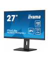 IIYAMA XUB2793QSU-B7 27inch IPS QHD 100Hz 300cd/m2 1ms HDMI DP 2xUSB 3.2 Speakers 15cm Height Adj. Stand (P) - nr 61