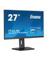 IIYAMA XUB2793QSU-B7 27inch IPS QHD 100Hz 300cd/m2 1ms HDMI DP 2xUSB 3.2 Speakers 15cm Height Adj. Stand (P) - nr 65