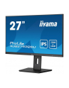 IIYAMA XUB2793QSU-B7 27inch IPS QHD 100Hz 300cd/m2 1ms HDMI DP 2xUSB 3.2 Speakers 15cm Height Adj. Stand (P) - nr 70