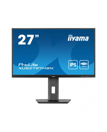 IIYAMA XUB2797HSN-B1 27inch IPS FHD 250cd/m2 1ms HDMI DP USB (P)